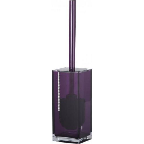 Image of Sanwood Marilyn Toilet Brush Set - Violet