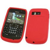 SoftSkin Silicone Case - Nokia E6 (Red)