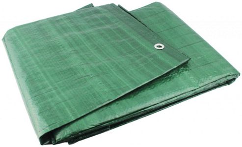 Image of Yellowstone Ripstop Waterproof Groundsheet Green 12ft X 8ft