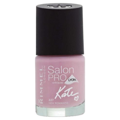 Image of Rimmel London Salon Pro With Lycra Nail Polish 227 New Romantic 12ml