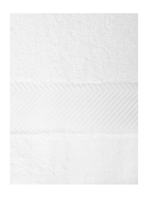 Image of Hotel Collection Zero Twist Hand Towel In White