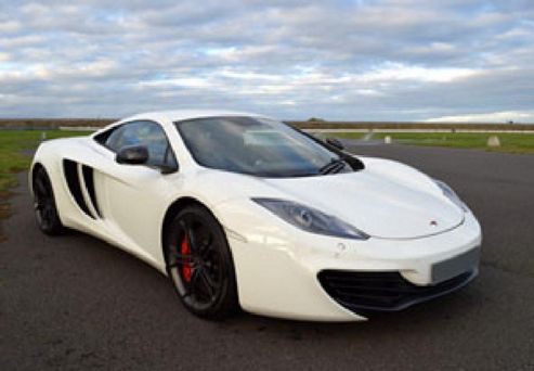 Image of Mclaren Driving Thrill At Donington Park