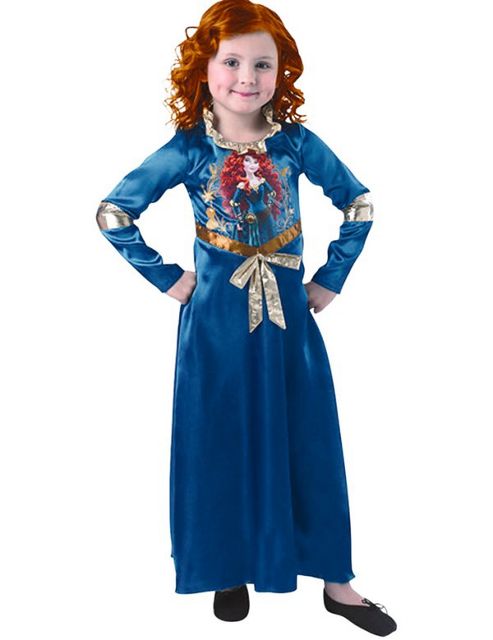 Image of Story Time Merida - Child Costume 7-8 Years