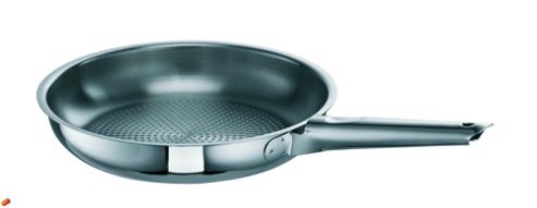 Image of Schulte Ufer Romana I 39cm Nonstick Stainless Steel Xx Strong Frying Pan - 26cm