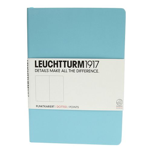 Image of Leuchtturm 1917 Medium Notebook Dotted Turquoise