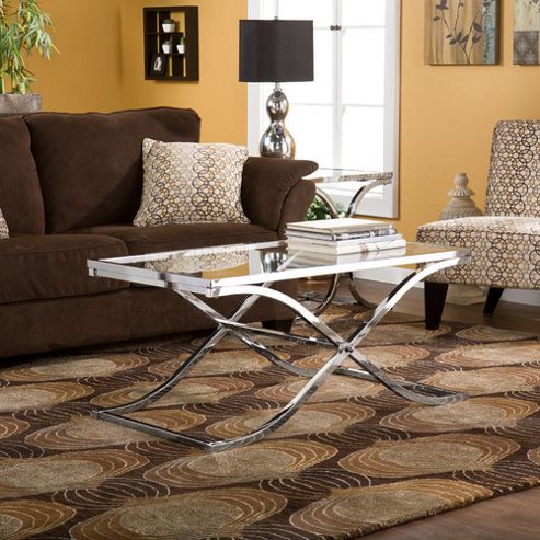 Image of Southern Enterprises Vogue Coffee Table