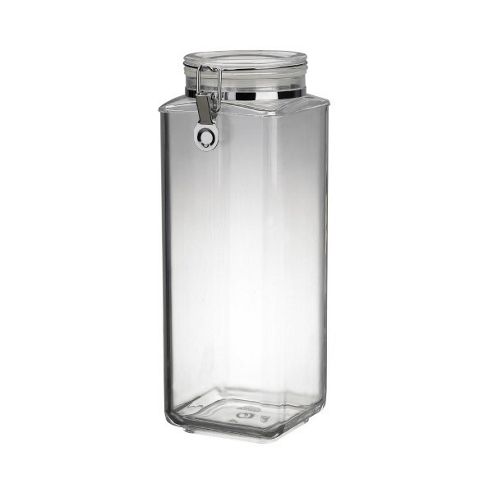Image of Epicurean 2 Piece Square Spaghetti Canister Set