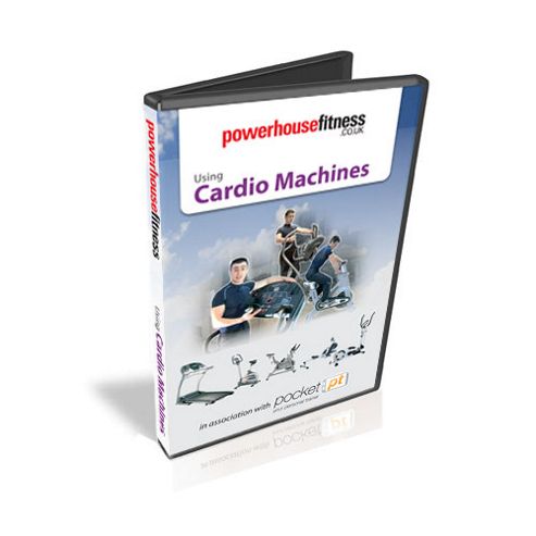 Image of Pocket Pt Cardio Machines Dvd