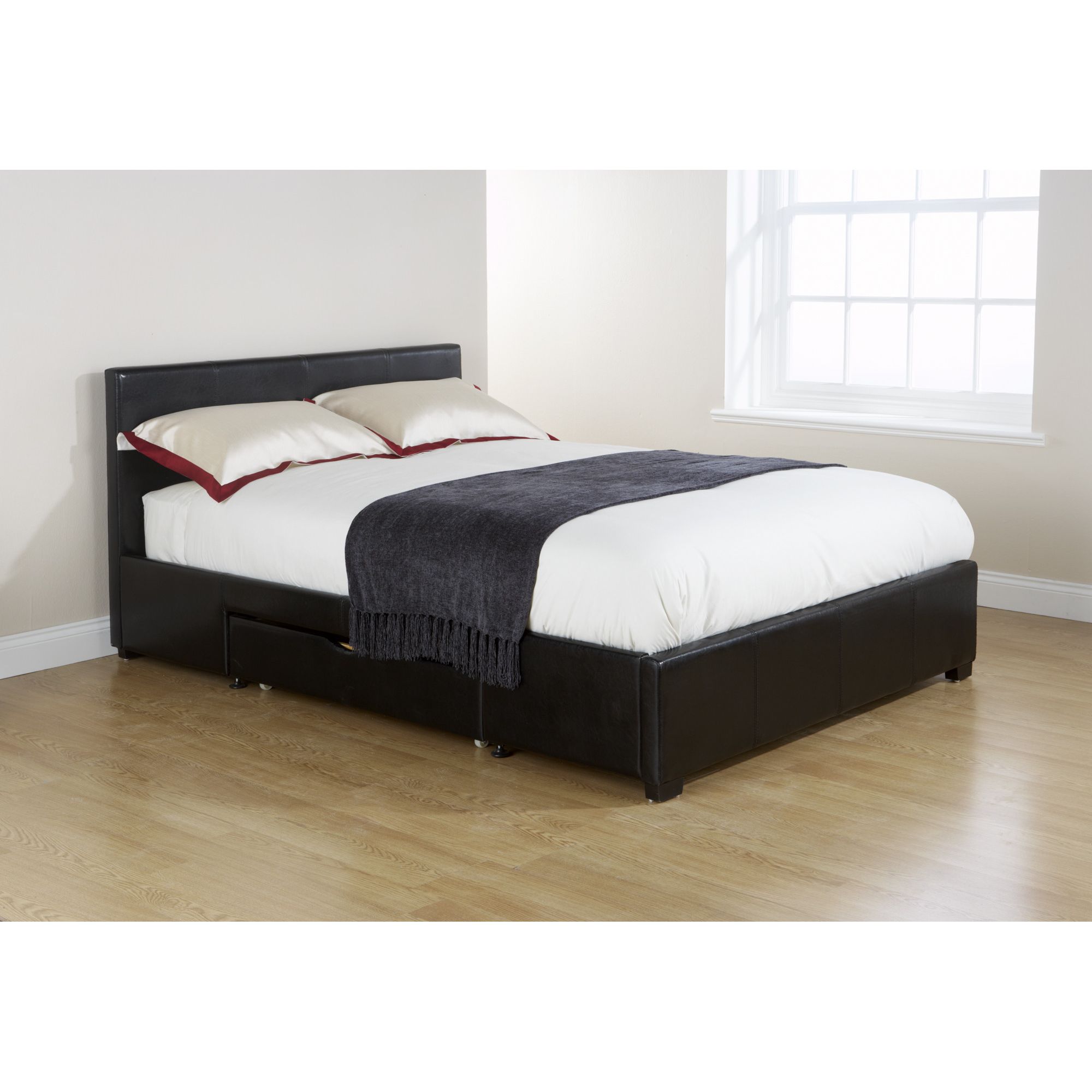 Elements Bristol Drawer Double Bed at Tesco Direct