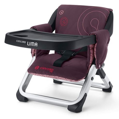 Image of Concord Lima Folding Travel Chair (raspberry Pink)