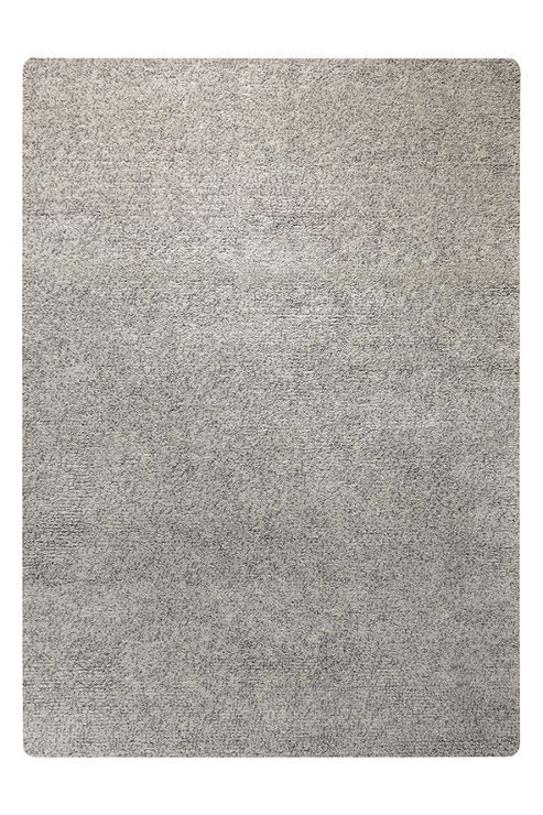 Image of Esprit Spacedyed Grey Tufted Rug - 70 Cm X 140 Cm (2 Ft 4 In X 5 Ft)