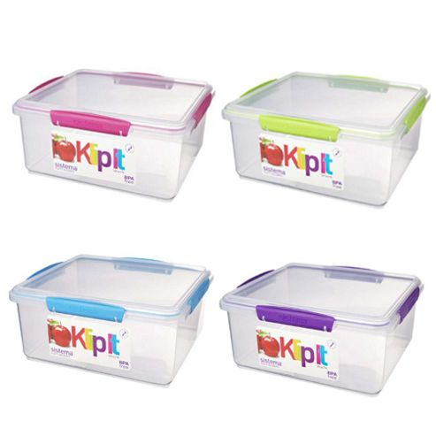 Image of Sistema Accents Rectangular Tub - 5l