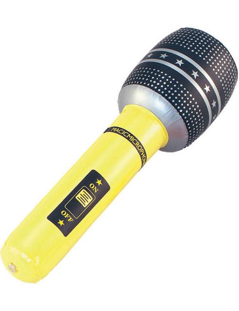 Image of Inflatable Microphone