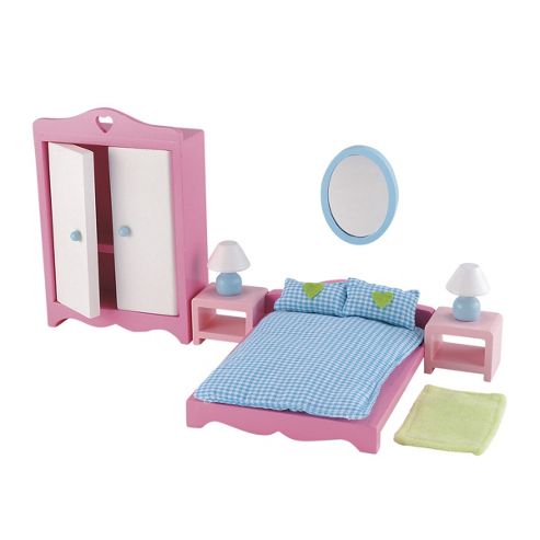 Image of Rosebud Village House Bedroom Set
