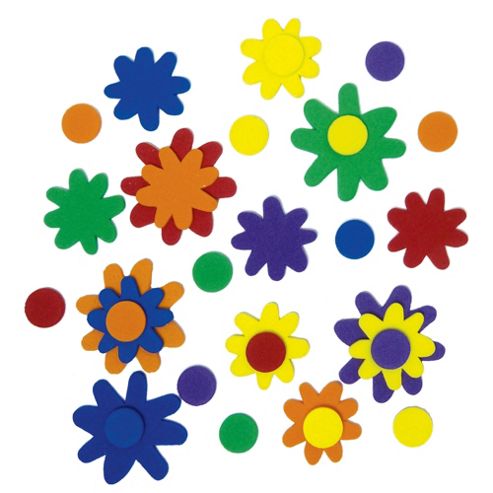 Image of Crazy Daisy Stickers (120)
