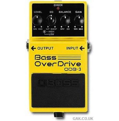 Image of Boss Odb 3 Bass Overdrive