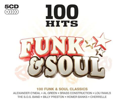 Image of 100 Hits - Funk & Soul (5cd)