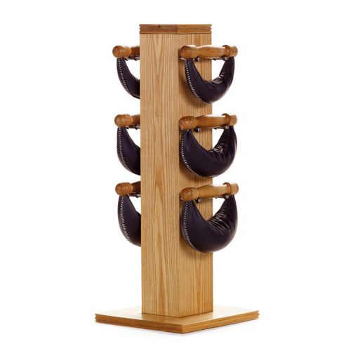 Image of Waterrower Swing Bell Tower And Training Cards: 2 4 6kg