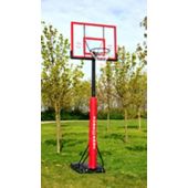 Sure Shot "U" Just portable basketball unit with acrylic backboard