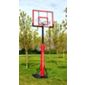 Sure Shot "U" Just portable basketball unit with acrylic backboard