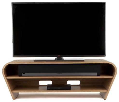 Image of Tom Schneider Taper 1250 Oak Tv Stand