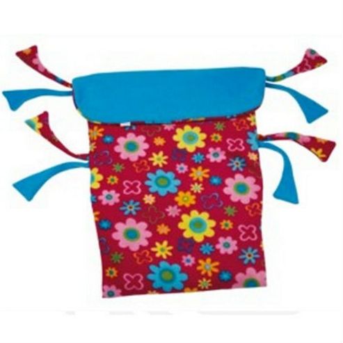 Image of Clair De Lune Fun & Funky Pushchair Snugg (flowers)