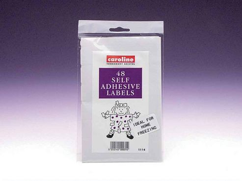 Image of Caroline T1114 Self Adh. Labels 5x2.5cm X48