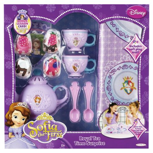 Image of Disney Sofia The First Royal Teatime Surprise