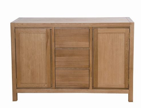 Image of G&p Furniture Cubic Oak Sideboard