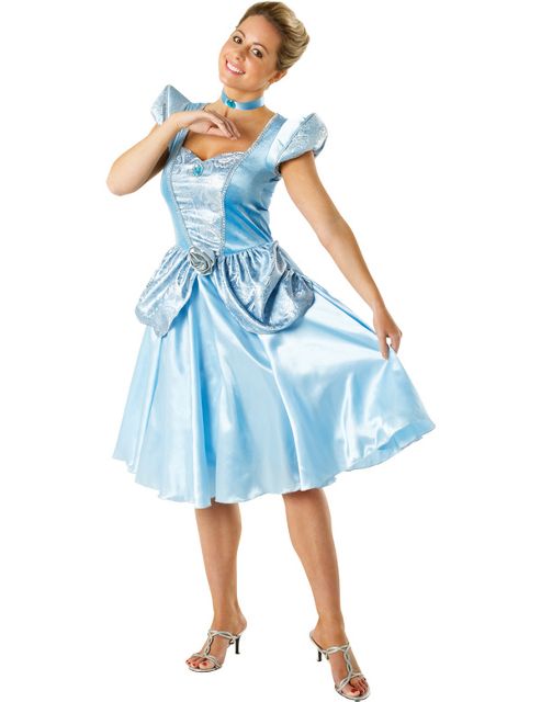 Image of Cinderella - Adult Costume Size: 8-10
