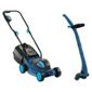 Einhell 1000W lawnmower & grass trimmer twin pack