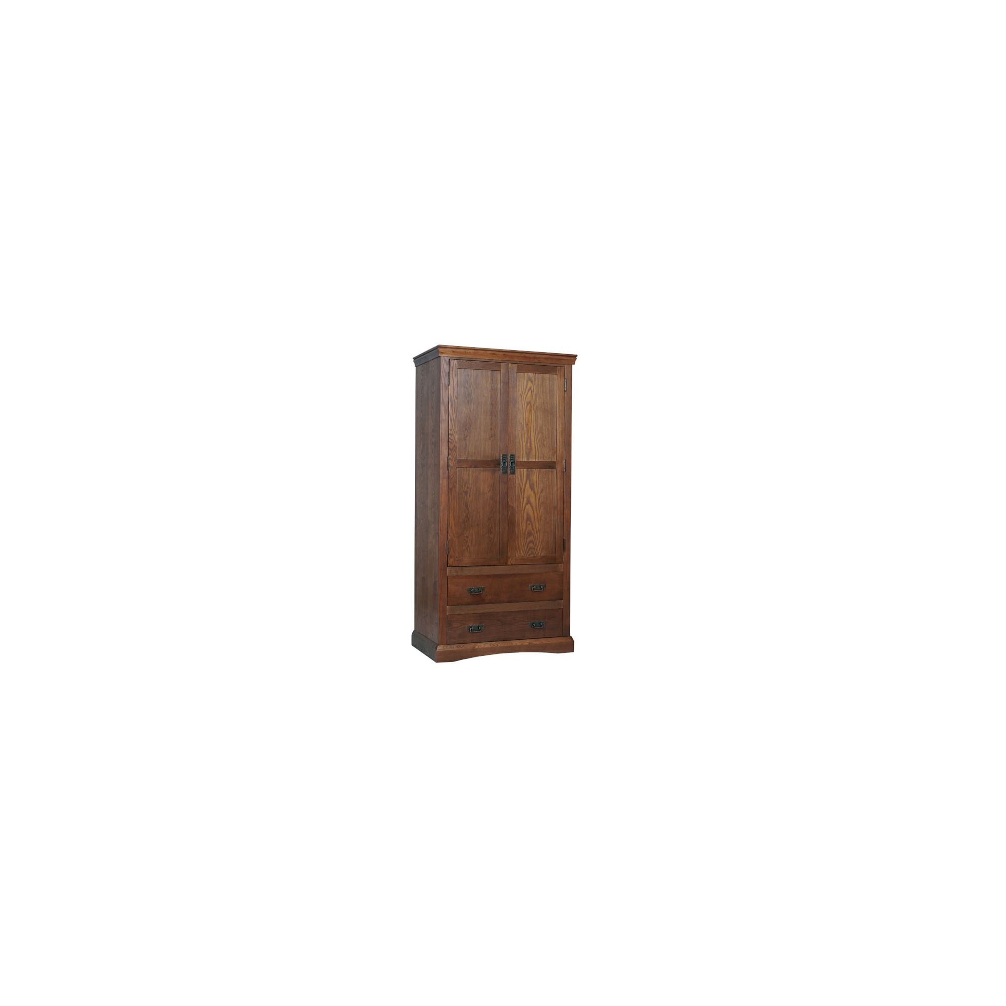 Home Essence Paris 2 Door 2 Drawer Wardrobe at Tescos Direct