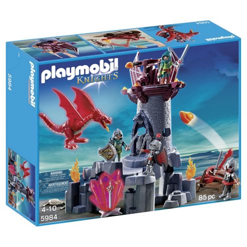 Image of Playmobil Dragon Knight Action Set