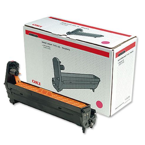 Image of Oki Magenta Ep Cartridge For C3100 Printer