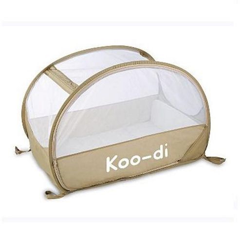 Image of Koo-di Pop-up Travel Bubble Cot Cafe Creme