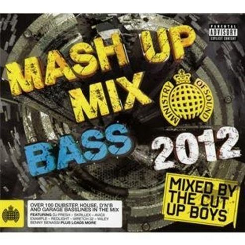Image of Ministry Of Sound: Mash Up Mix Bass 2012 (2cd)
