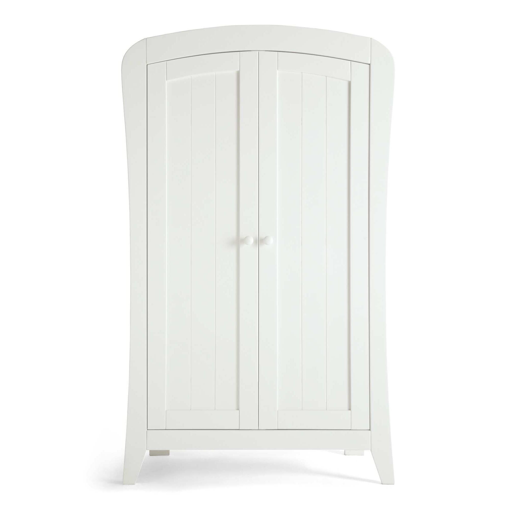 Mamas & Papas - Fern White - Wardrobe at Tesco Direct