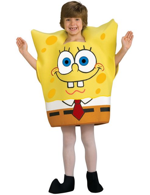 Image of Spongebob Classic - Child Costume 3-4 Years