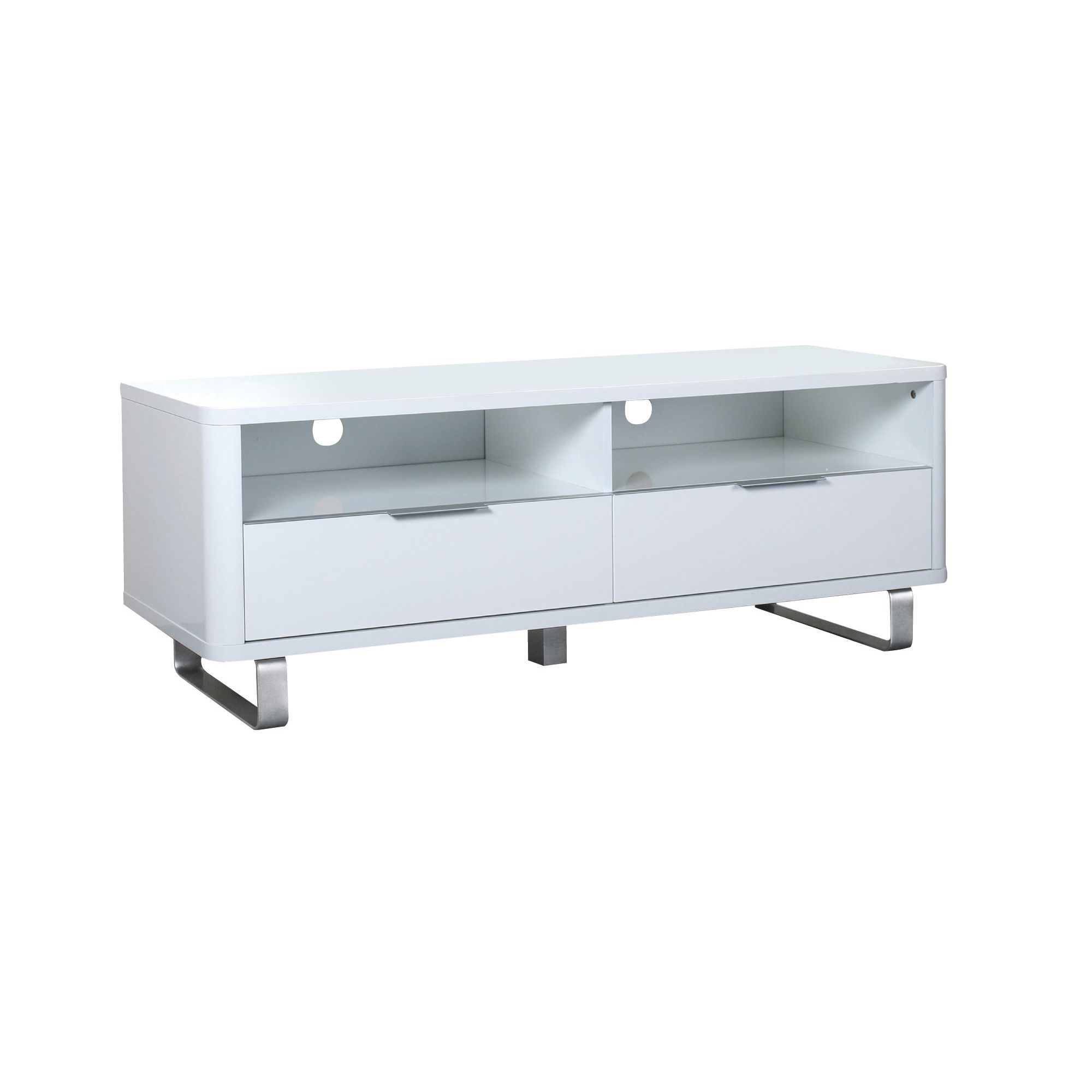 Home Zone Occasional Remedy TV Cabinet - White at Tescos Direct