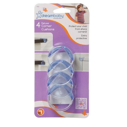 Image of Dreambaby Deluxe Corner Cushion Pack Of 4