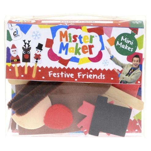 Image of Mini Makes - Festive Friends