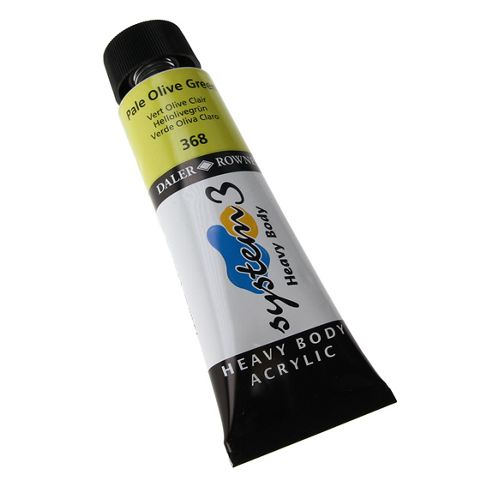 Image of System 3 Heavy Body 75ml Pale Olive Green