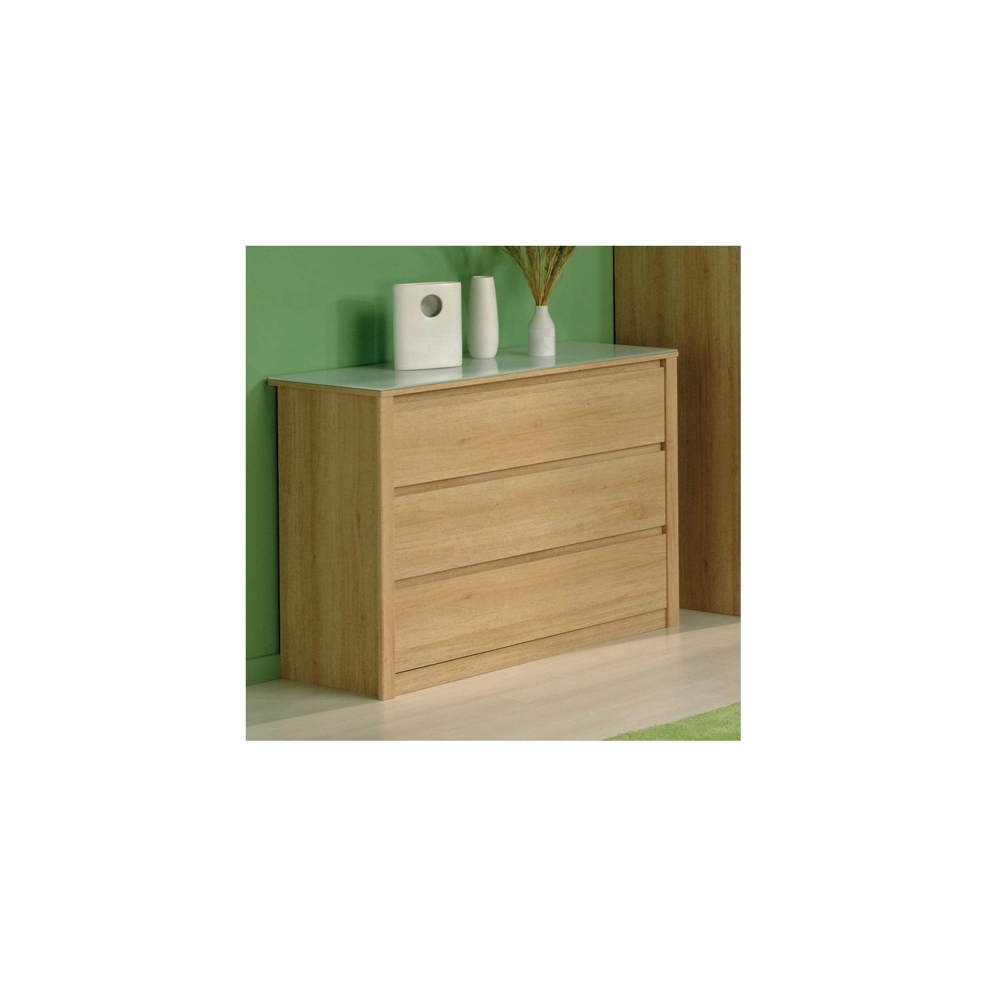 Parisot Spa 3 Drawer Chest at Tesco Direct