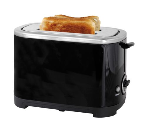 Image of Russell Hobbs Rh8580 2 Slice Sylis Toaster - Red
