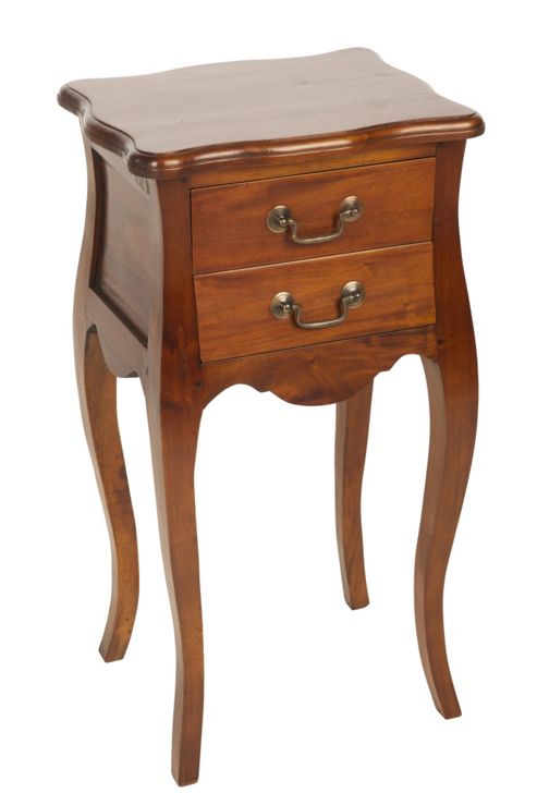 Image of Ancient Mariner Mahogany Village French Side Table