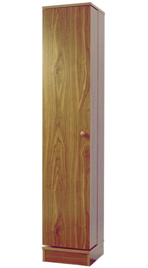 Image of Techstyle Solve Media Tower - Oak