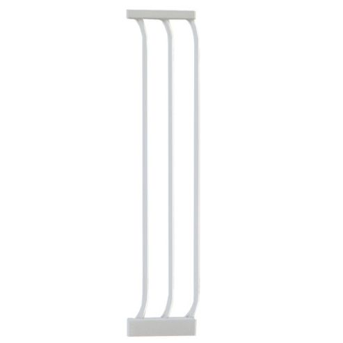 Image of 18cm Gate Extension - For Safety Gates F160w/f170w White - F171w - Dreambaby