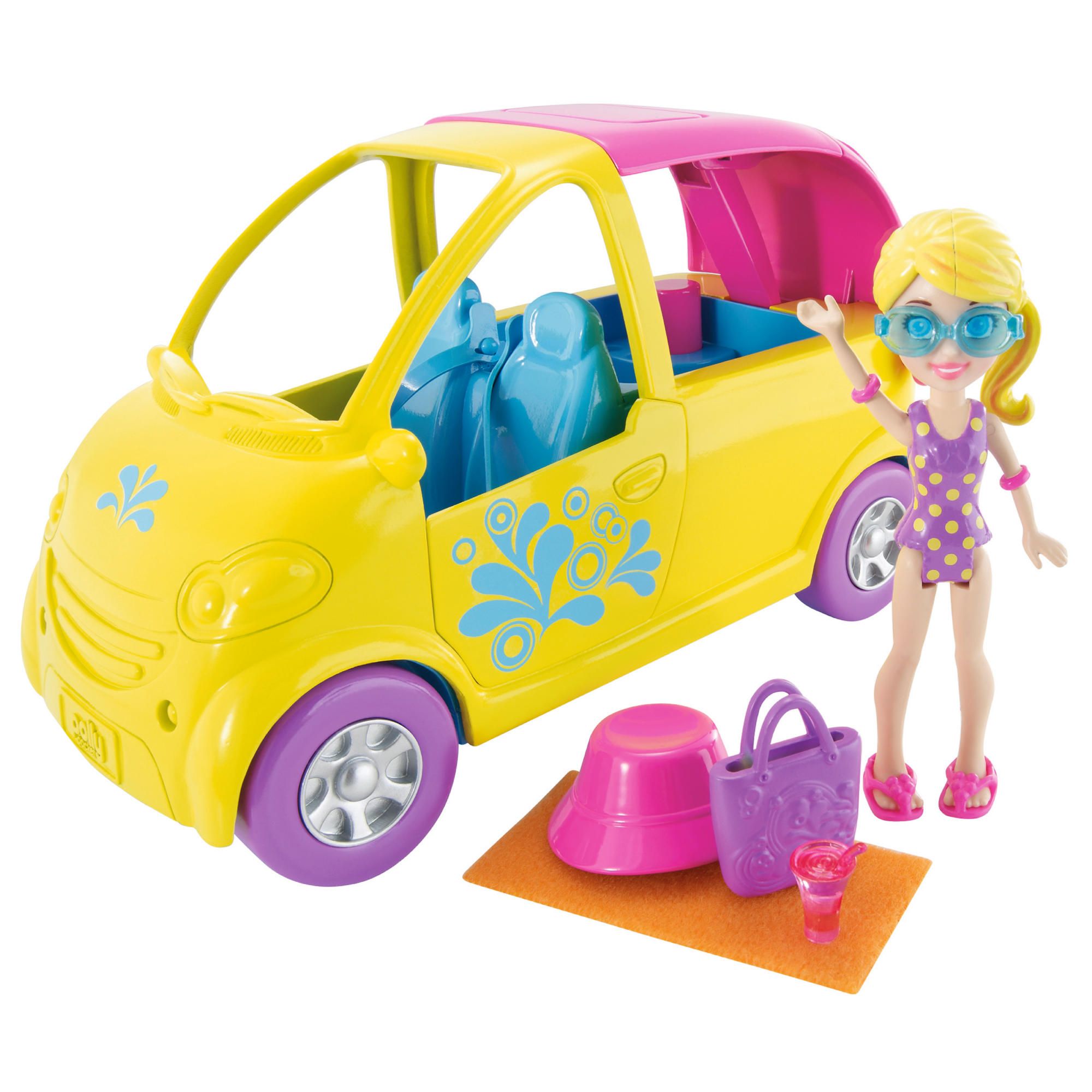 Polly Pocket Carpool Cruiser 