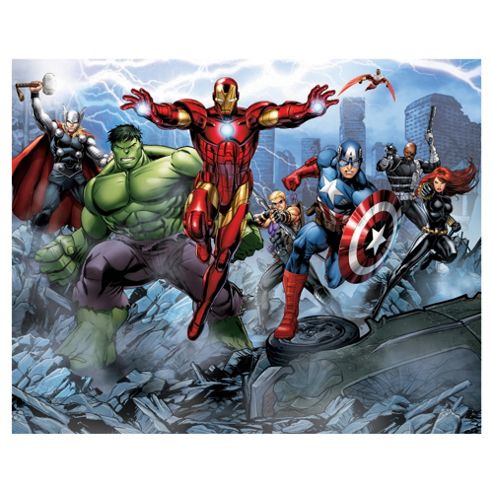 Image of Walltastic Avengers Assemble