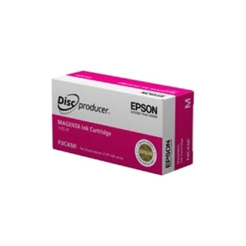Image of Epson Pjic4 Ink Cartridge (magenta) For Pp-100 Series Discproducer